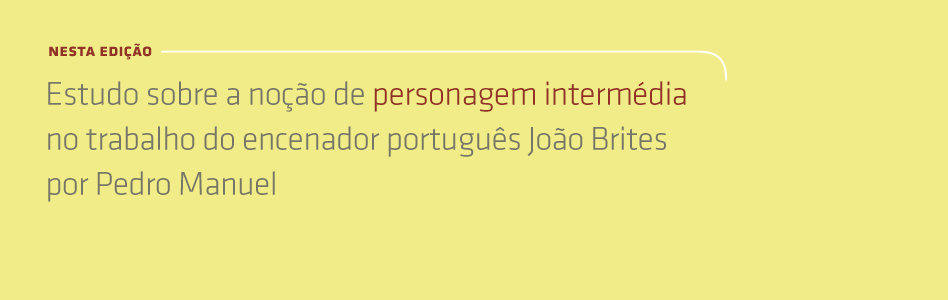 Questão de Crítica – Revista eletrônica de críticas e estudos teatrais